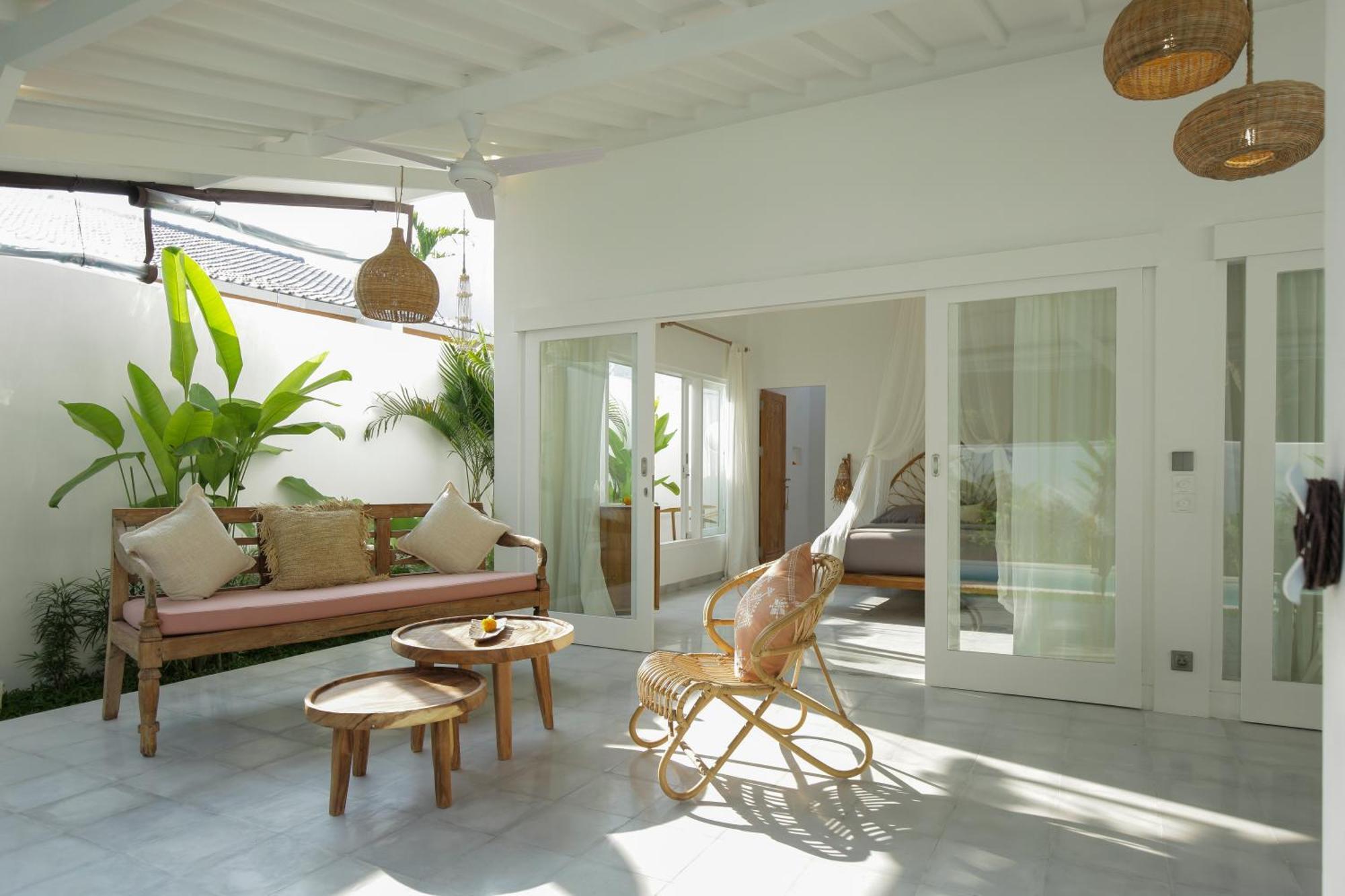The Bingin Beach Villas' Private Villas Uluwatu Exterior foto