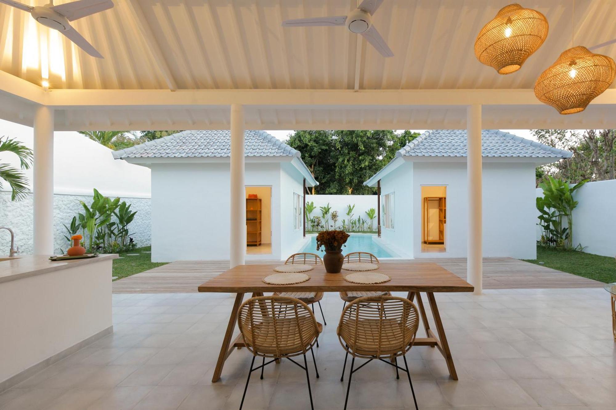 The Bingin Beach Villas' Private Villas Uluwatu Exterior foto